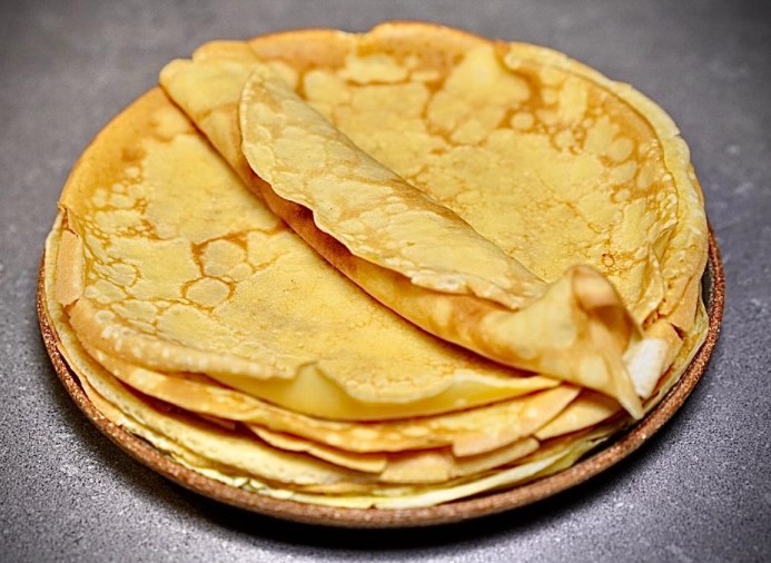 Crêpes maison