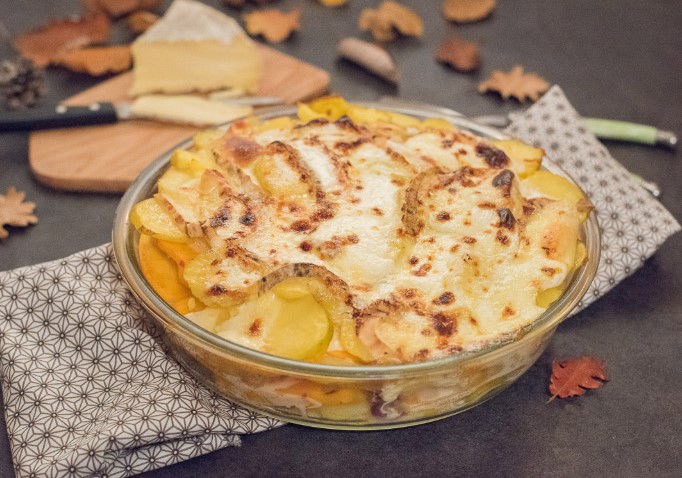 Gratin de pommes de terre