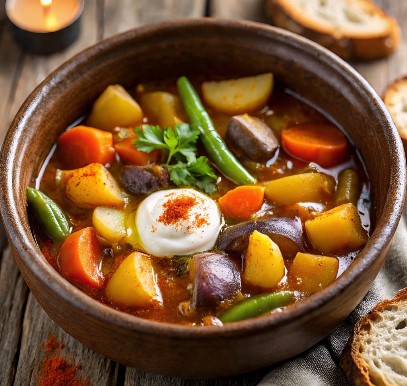 Poêlée colorée de légumes de saison