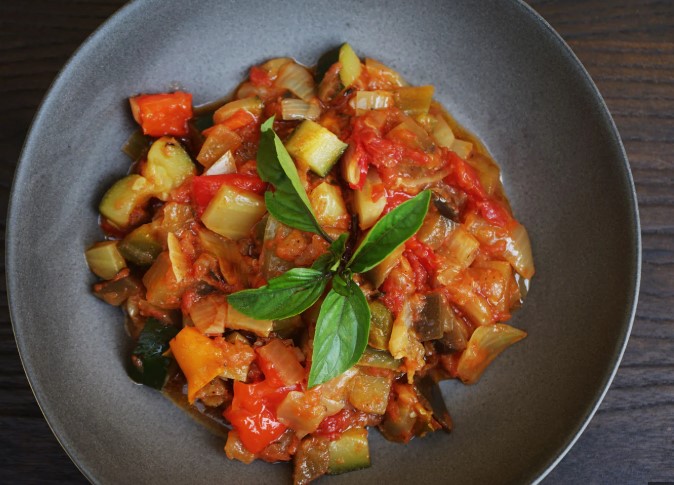 Ratatouille rustique maison