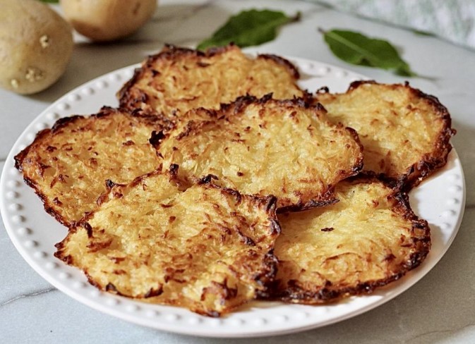 Rösti de pommes de terre