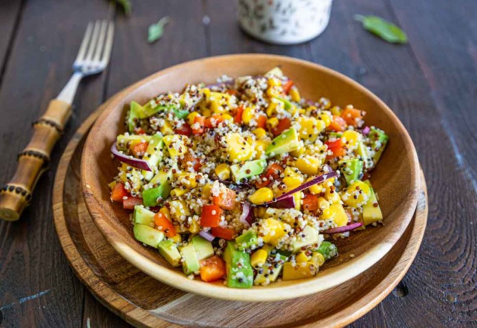 Salade de quinoa