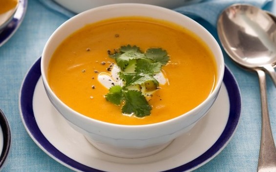 Soupe de légumes maison